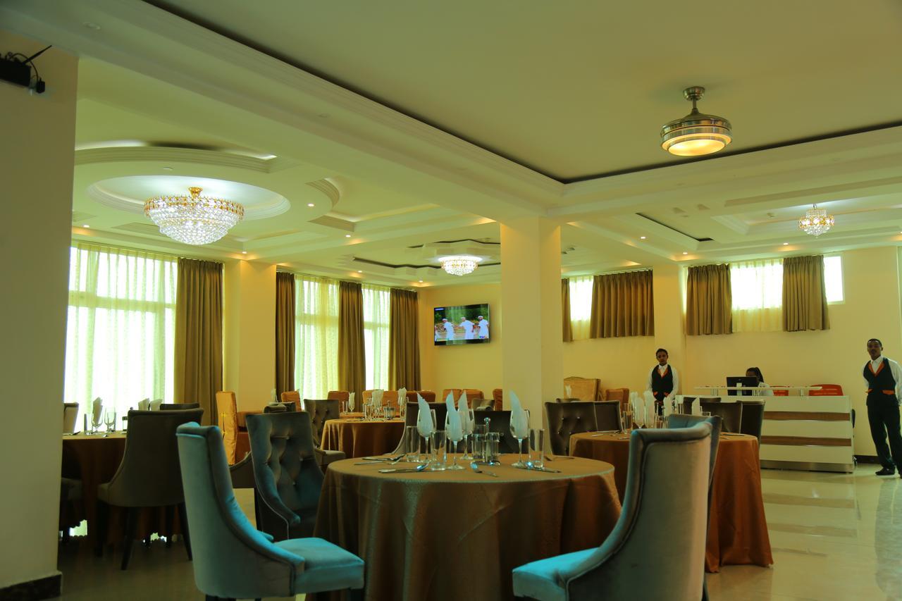 Solyana Hotel บาเฮอร์ดาร์ ภายนอก รูปภาพ