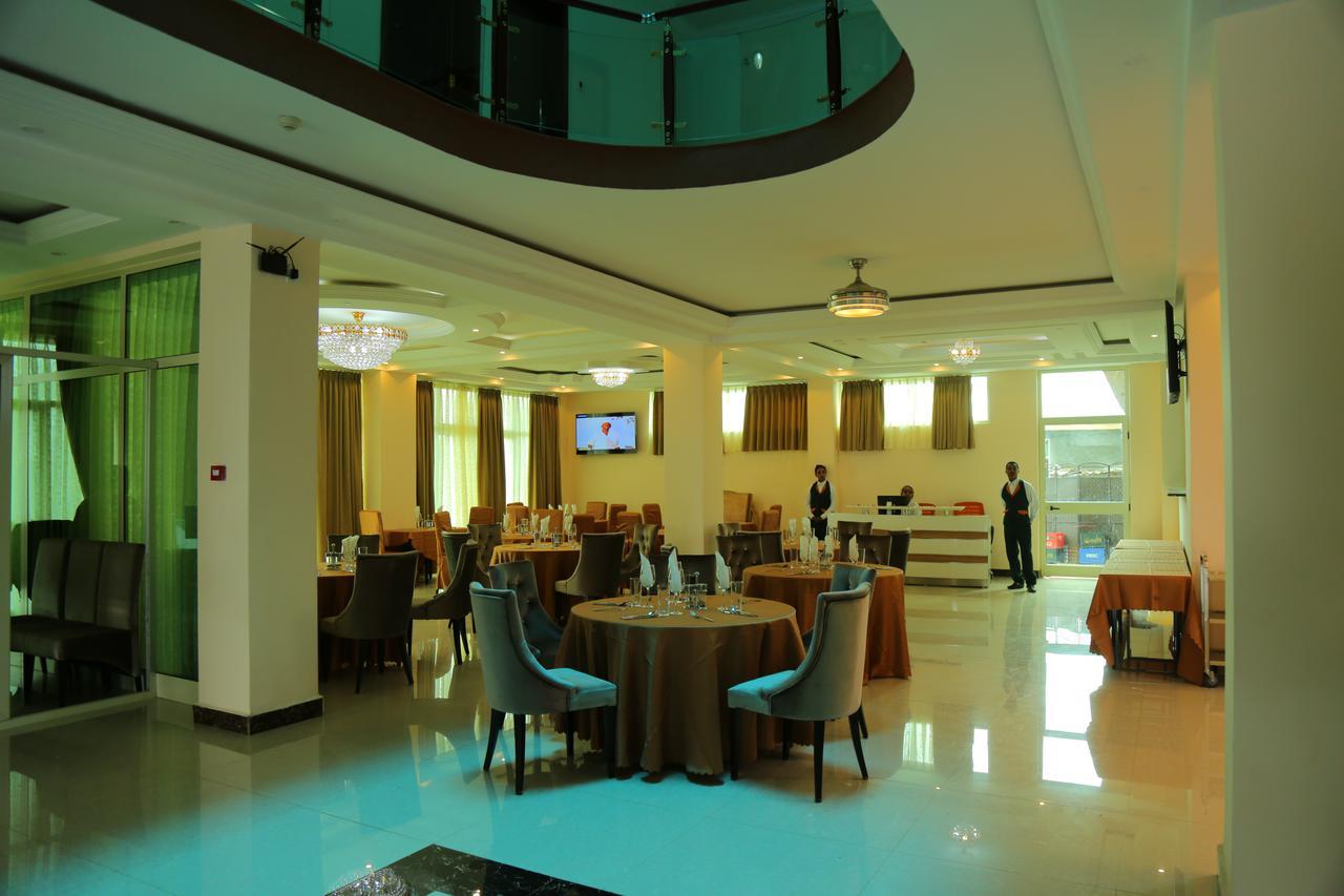 Solyana Hotel บาเฮอร์ดาร์ ภายนอก รูปภาพ