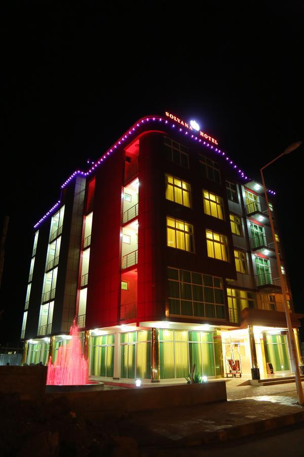 Solyana Hotel บาเฮอร์ดาร์ ภายนอก รูปภาพ