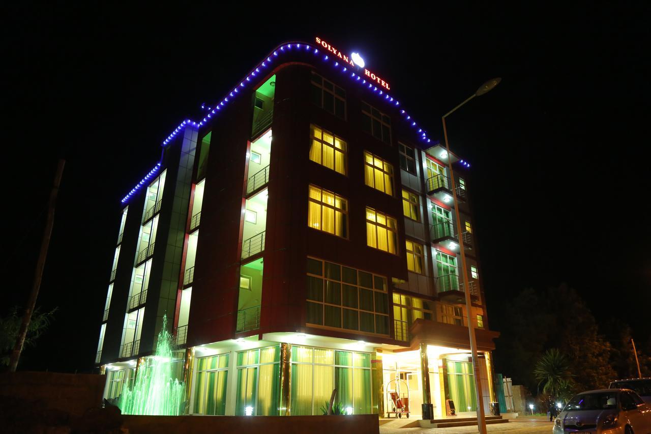 Solyana Hotel บาเฮอร์ดาร์ ภายนอก รูปภาพ