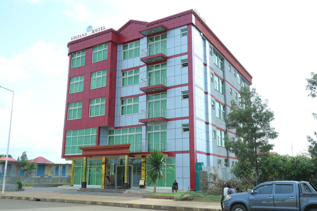 Solyana Hotel บาเฮอร์ดาร์ ภายนอก รูปภาพ