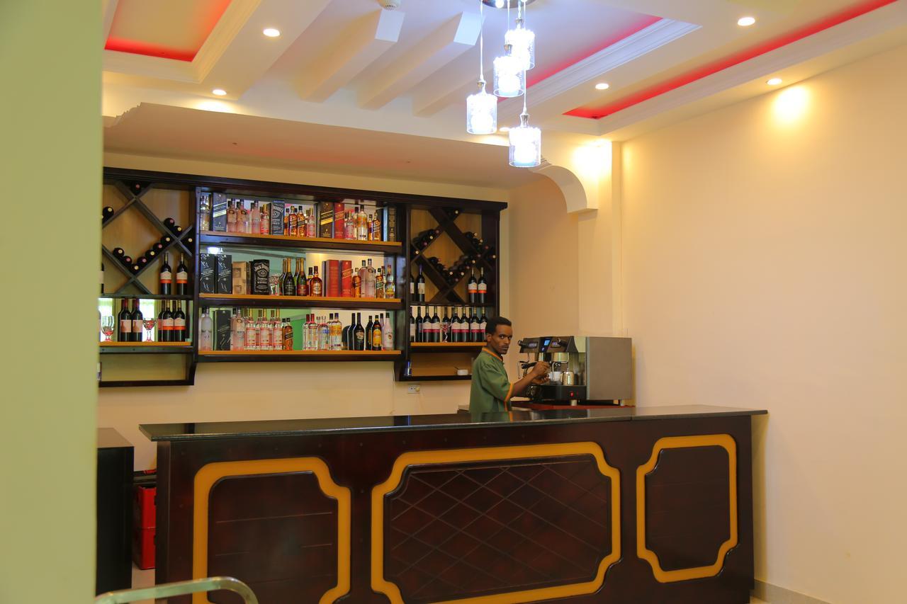Solyana Hotel บาเฮอร์ดาร์ ภายนอก รูปภาพ