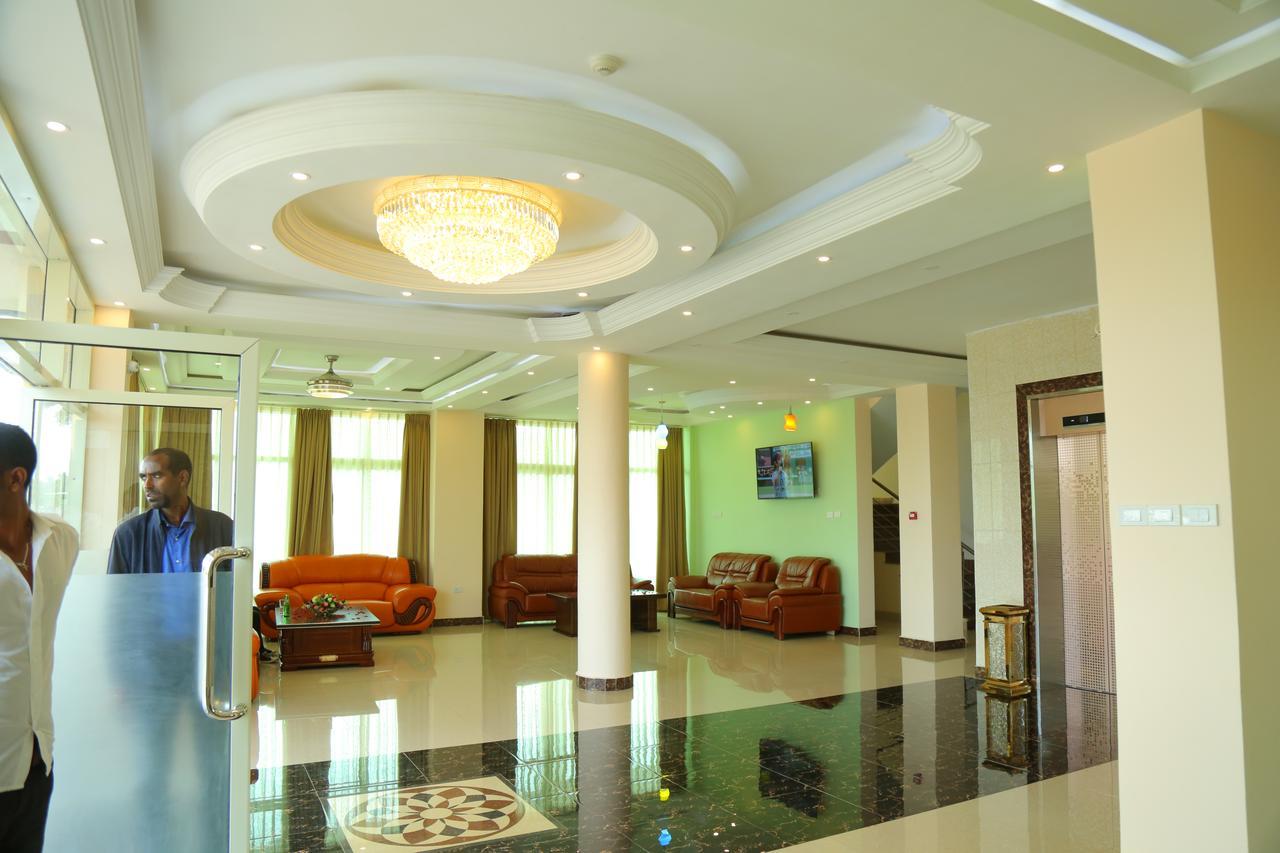 Solyana Hotel บาเฮอร์ดาร์ ภายนอก รูปภาพ
