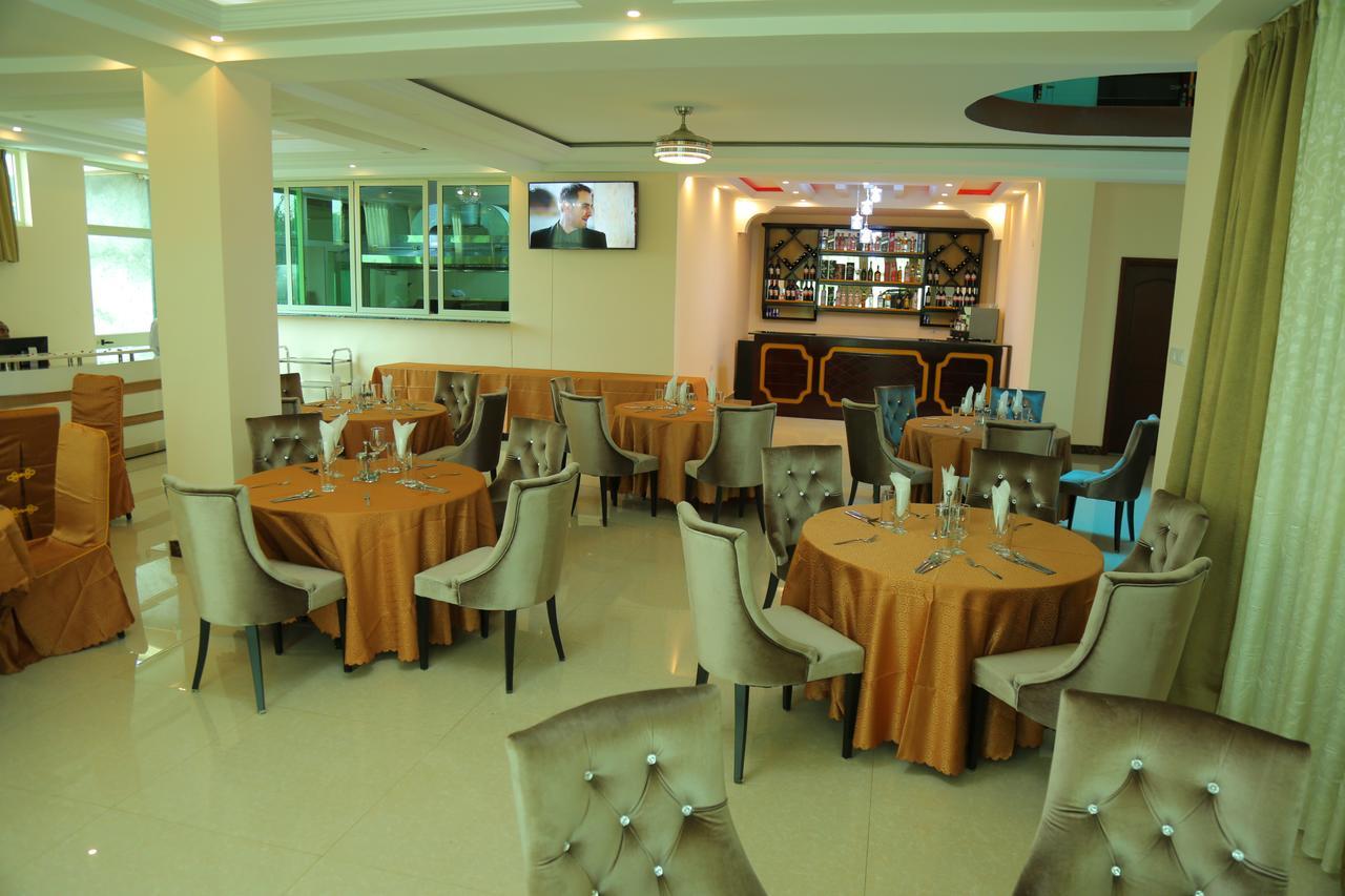 Solyana Hotel บาเฮอร์ดาร์ ภายนอก รูปภาพ