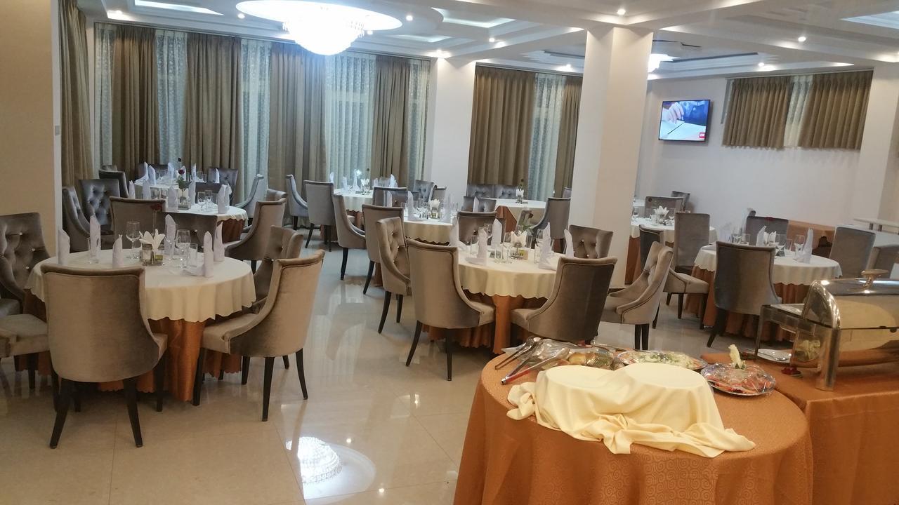 Solyana Hotel บาเฮอร์ดาร์ ภายนอก รูปภาพ