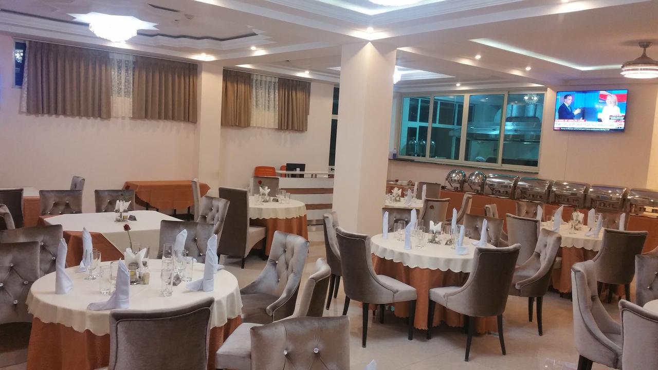 Solyana Hotel บาเฮอร์ดาร์ ภายนอก รูปภาพ